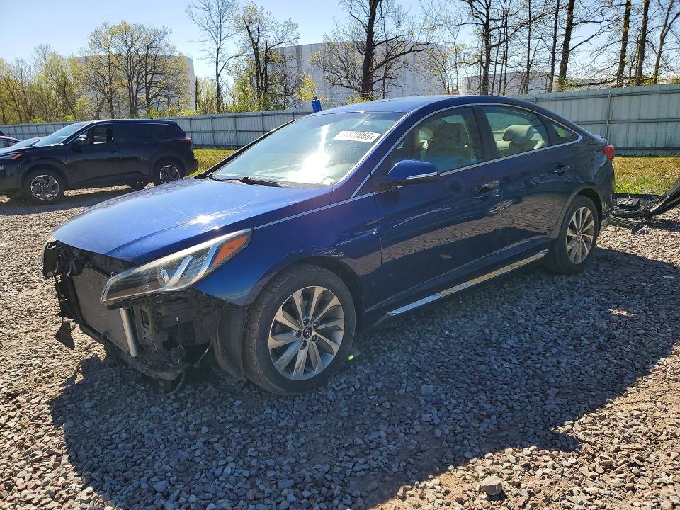 Продажа на аукционе авто 2016 Hyundai Sonata, vin: 5NPE34AF4GH426651, номер лота: 52820086
