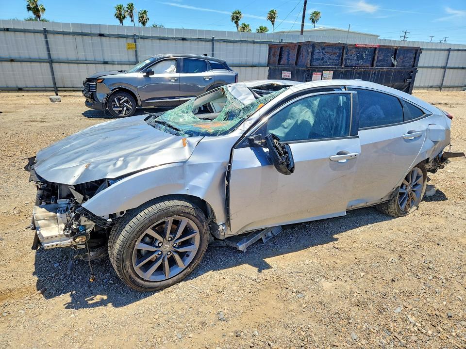 Продажа на аукционе авто 2020 Honda Civic, vin: 19XFC1F35LE024525, номер лота: 53659696