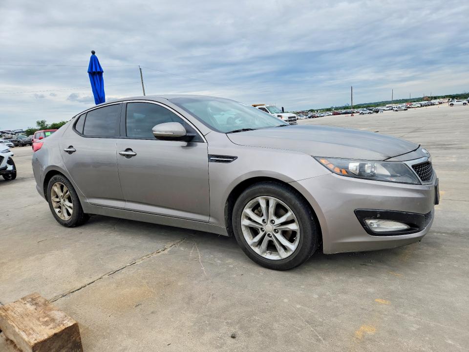 2013 Kia Optima მანქანა იყიდება აუქციონზე, vin: 5XXGN4A74DG240756, აუქციონის ნომერი: 51984966