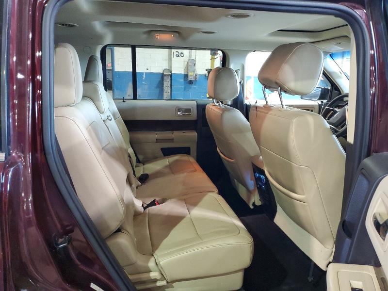 54764246 :رقم المزاد ، 2FMHK6DT1HBA10675 vin ، 2017 Ford Flex مزاد بيع