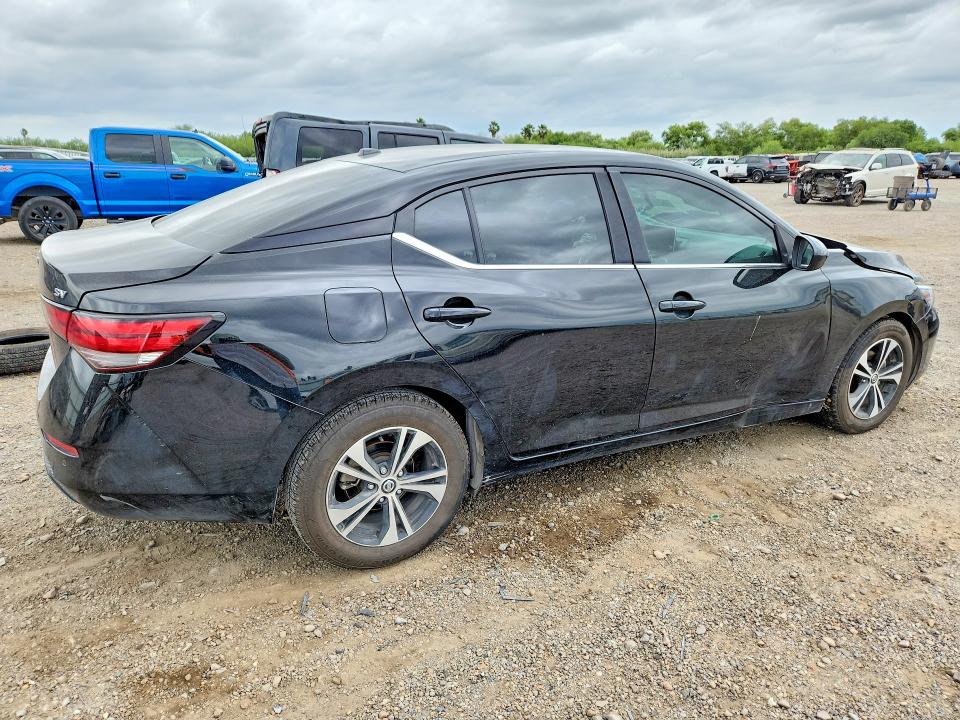 52449206 :رقم المزاد ، 3N1AB8CV3PY229098 vin ، 2023 Nissan Sentra مزاد بيع