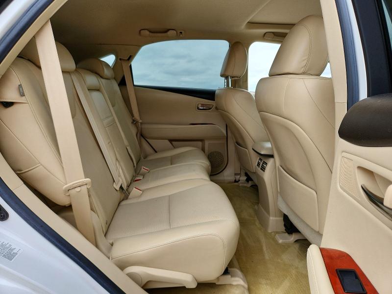 2010 Lexus Rx მანქანა იყიდება აუქციონზე, vin: JTJZK1BA0A2400897, აუქციონის ნომერი: 53205086