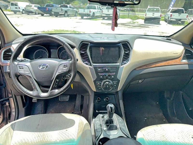 2013 Hyundai Santa Fe მანქანა იყიდება აუქციონზე, vin: KM8SM4HF0DU014052, აუქციონის ნომერი: 53747806
