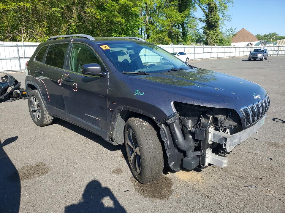 Aukcja sprzedaży 2019 Jeep Cherokee, vin: 1C4PJMDX9KD491304, numer aukcji: 52204776