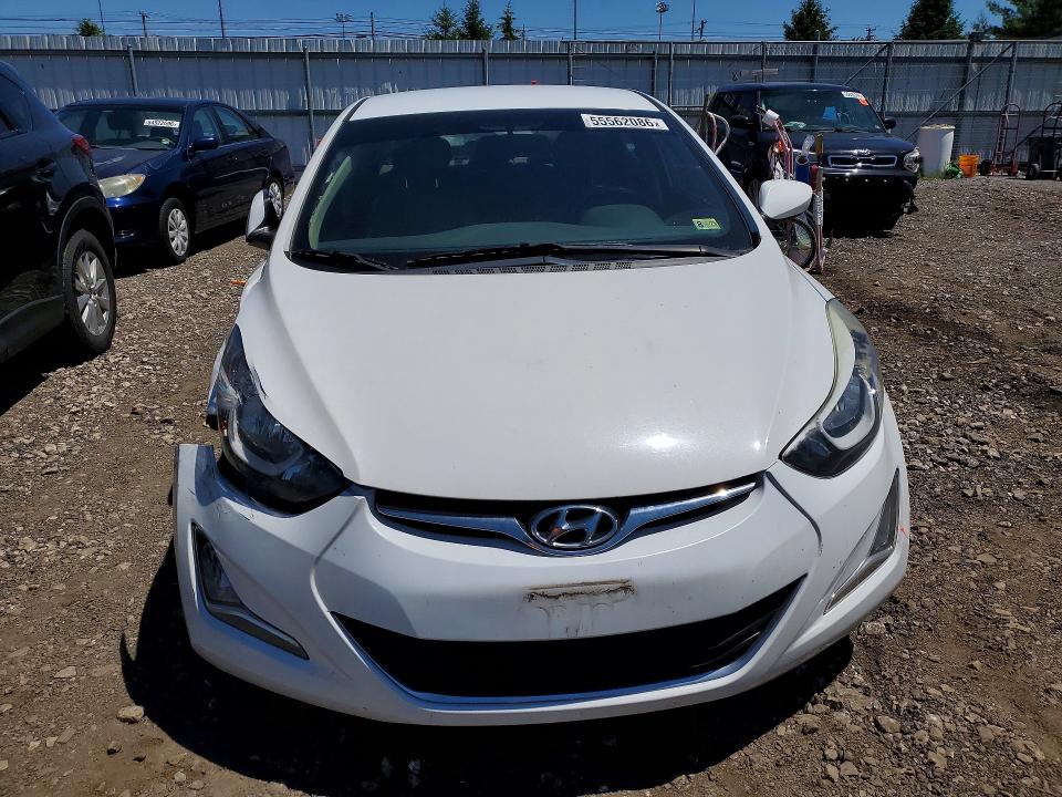 Продаж на аукціоні авто 2016 Hyundai Elantra, vin: 5NPDH4AE3GH662521, номер лоту: 55562086