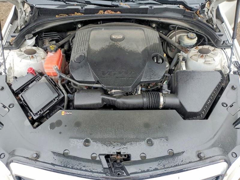 Auction sale of the 2015 Cadillac Ats, vin: 1G6AH5R39F0116011, lot number: 52009386