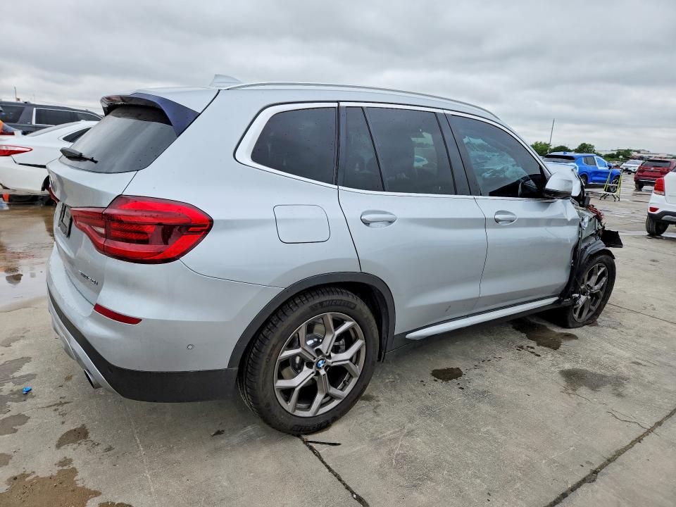Продажа на аукционе авто 2021 Bmw X3, vin: 5UXTY3C06M9G76989, номер лота: 52538566