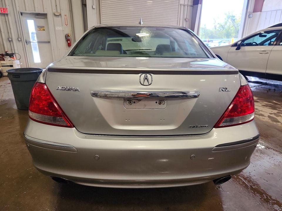 Продажа на аукционе авто 2007 Acura Rl, vin: JH4KB16567C002726, номер лота: 53657706
