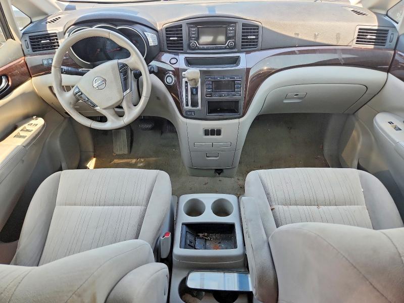 52250526 :رقم المزاد ، JN8AE2KP1G9156070 vin ، 2016 Nissan Quest مزاد بيع
