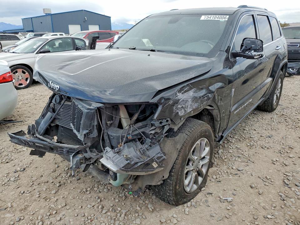 2015 Jeep Grand Cherokee მანქანა იყიდება აუქციონზე, vin: 1C4RJFBM1FC731471, აუქციონის ნომერი: 54104006