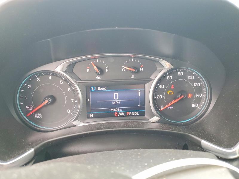 54130246 :رقم المزاد ، 3GNAXKEV9MS125858 vin ، 2021 Chevrolet Equinox مزاد بيع
