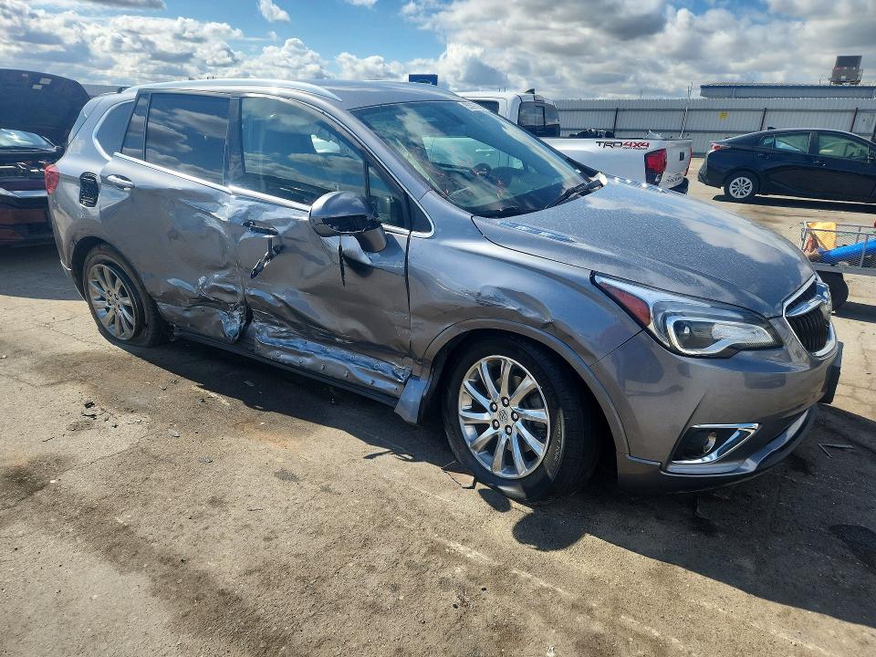 Продажа на аукционе авто 2020 Buick Envision, vin: LRBFXCSA0LD208050, номер лота: 55397636