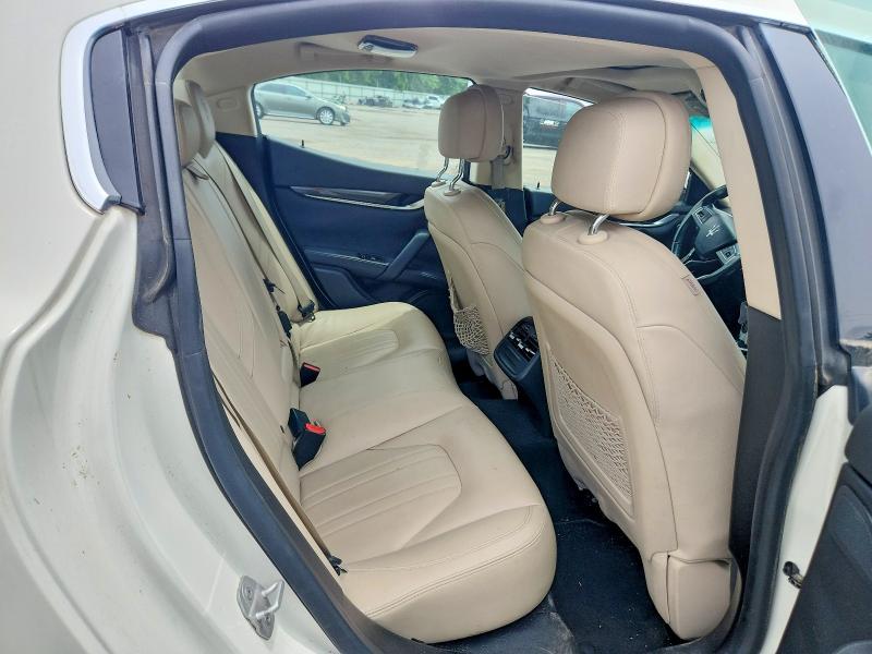 Продаж на аукціоні авто 2015 Maserati Ghibli, vin: ZAM57XSA0F1158286, номер лоту: 54754346