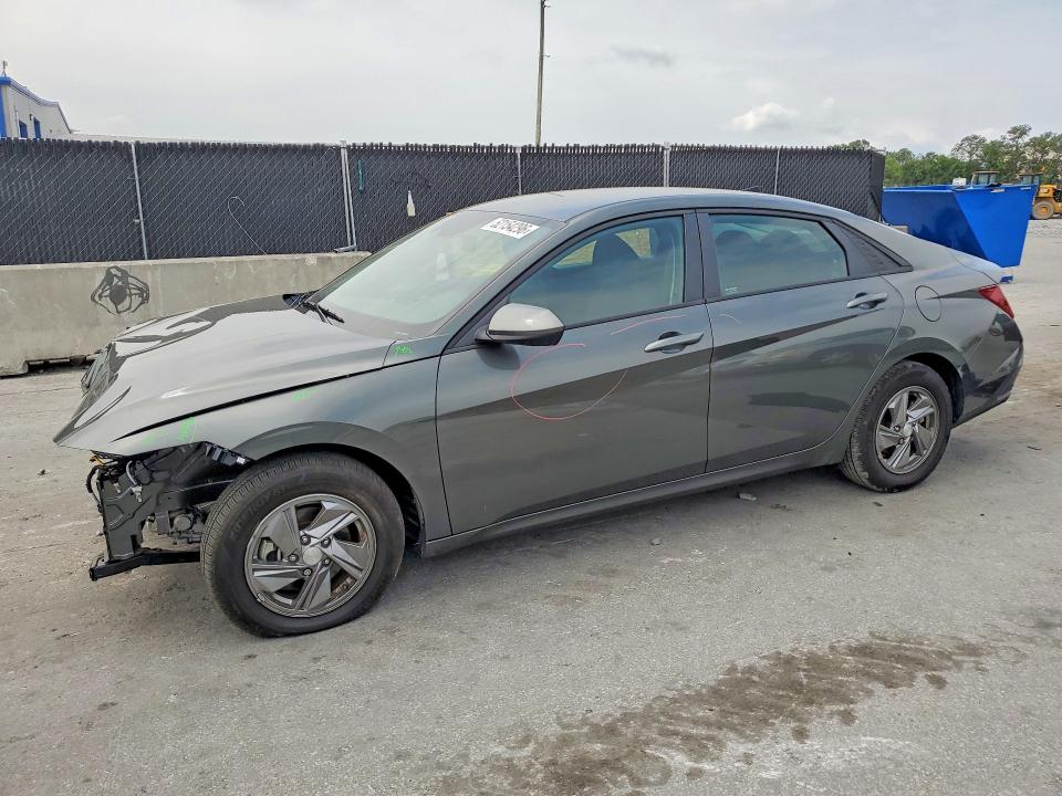 52154296 :رقم المزاد ، KMHLL4DG8SU966803 vin ، 2025 Hyundai Elantra مزاد بيع