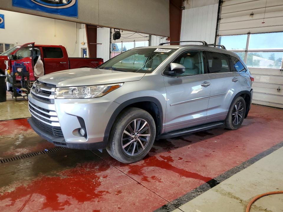 Продаж на аукціоні авто 2018 Toyota Highlander, vin: 5TDJZRFH4JS530840, номер лоту: 53606355