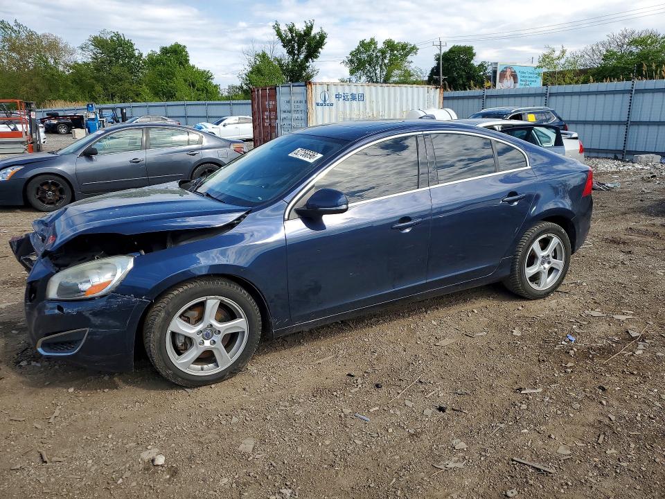52756696 :رقم المزاد ، YV1612FH7D2200636 vin ، 2013 Volvo S60 مزاد بيع