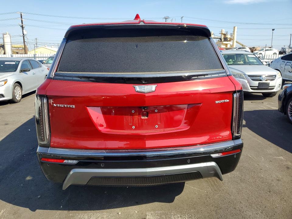 52040156 :رقم المزاد ، 1GYC3NML1TZ702876 vin ، 2026 Cadillac Vistiq مزاد بيع