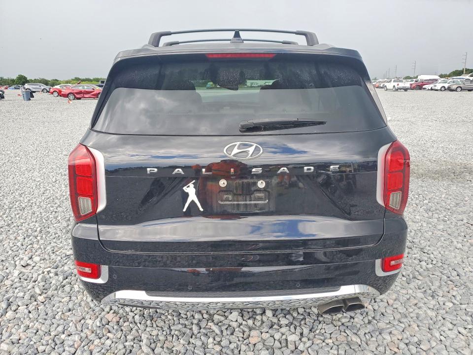2020 Hyundai Palisade მანქანა იყიდება აუქციონზე, vin: KM8R54HE0LU134211, აუქციონის ნომერი: 54295256
