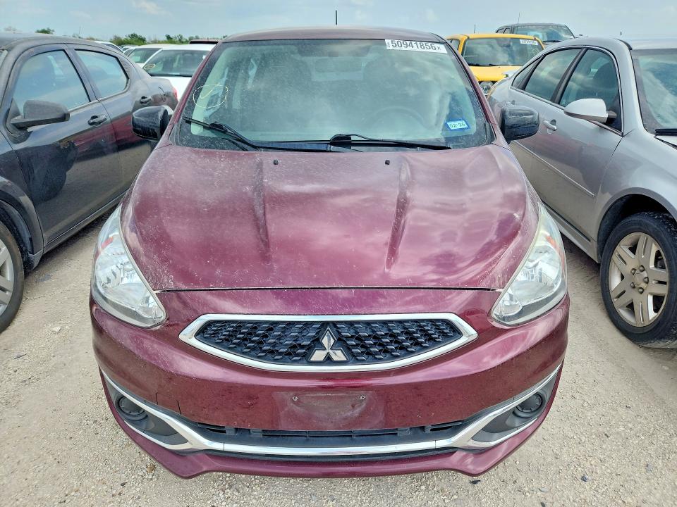 Aukcja sprzedaży 2020 Mitsubishi Mirage, vin: ML32A5HJXLH001018, numer aukcji: 50941856