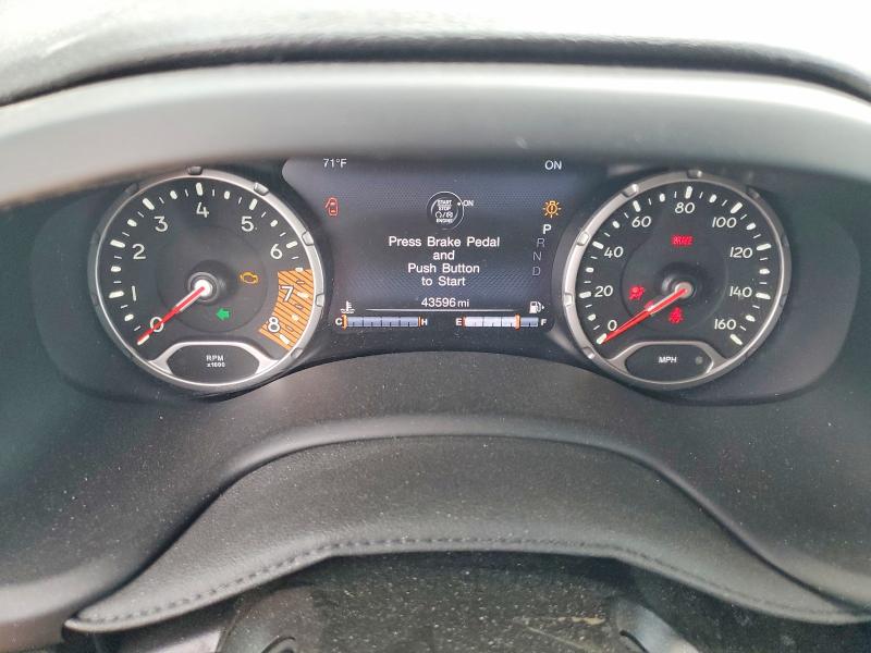 Продаж на аукціоні авто 2021 Jeep Renegade, vin: ZACNJDD17MPM34023, номер лоту: 55099206
