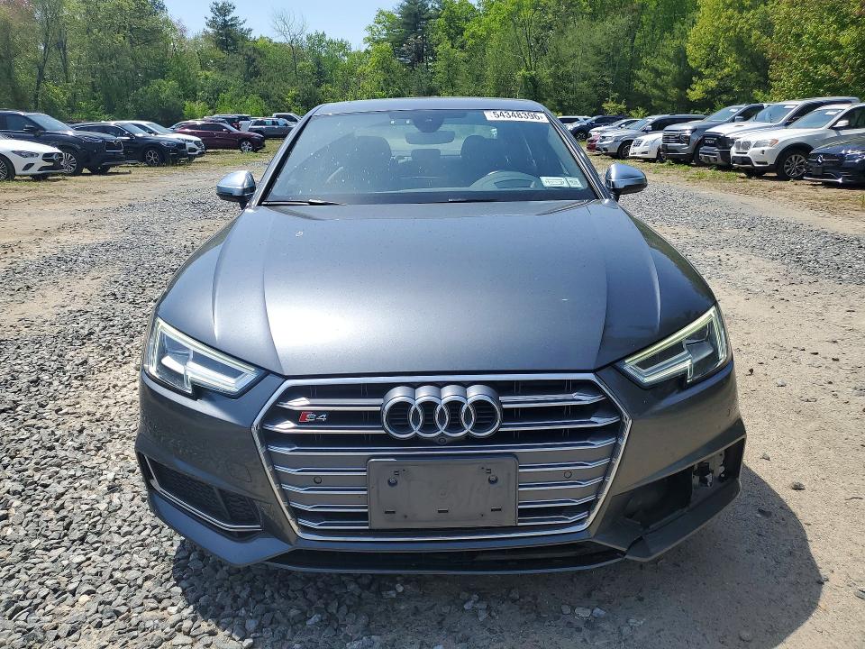 Продаж на аукціоні авто 2018 Audi S4, vin: WAUC4AF44JA001386, номер лоту: 54348396