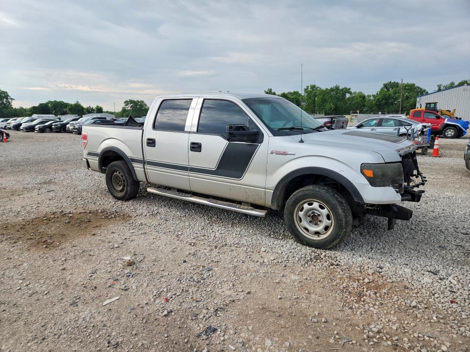 54102666 :رقم المزاد ، 1FTFW1CV1AKE22371 vin ، 2010 Ford F150 مزاد بيع