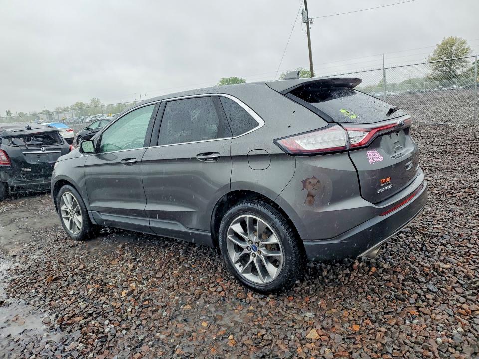 52416786 :رقم المزاد ، 2FMPK4K8XGBC65256 vin ، 2016 Ford Edge مزاد بيع