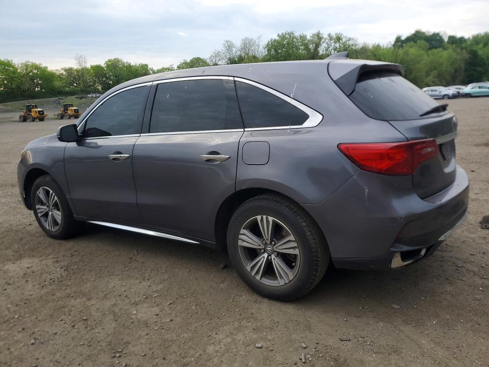 Aukcja sprzedaży 2020 Acura Mdx, vin: 5J8YD4H33LL018753, numer aukcji: 52520226