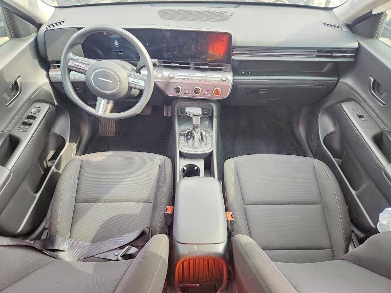 54089366 :رقم المزاد ، KM8HA3AB1SU191386 vin ، 2025 Hyundai Kona مزاد بيع