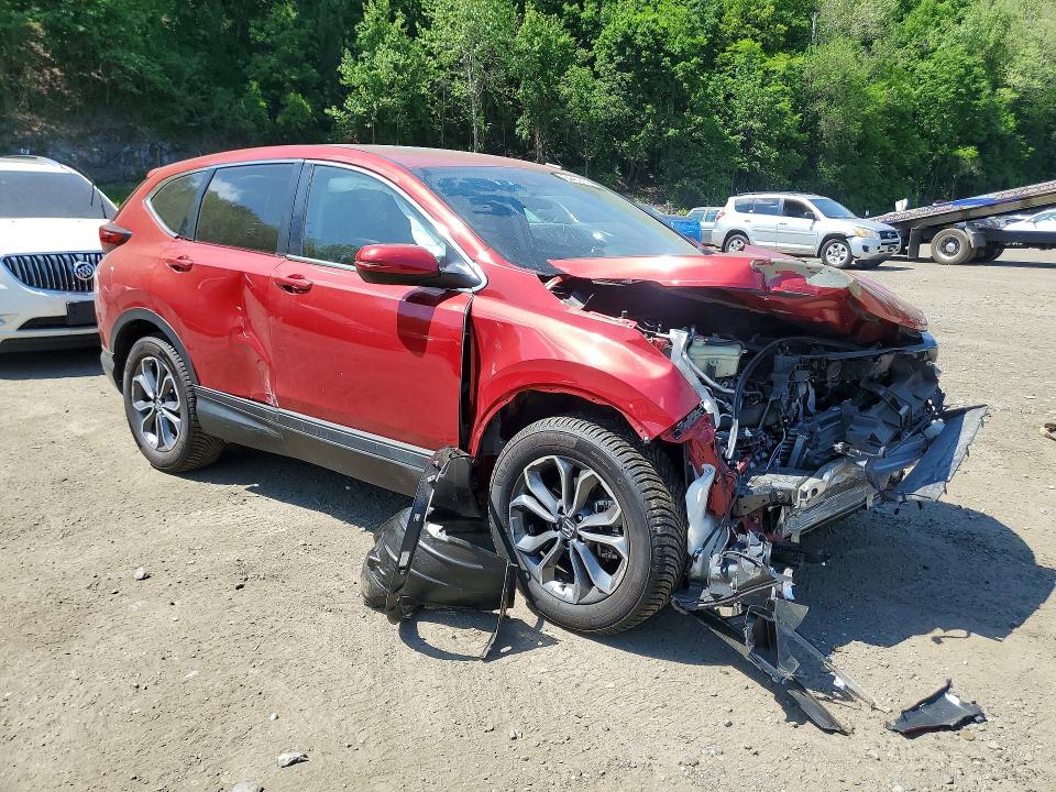 2021 Honda Cr-v მანქანა იყიდება აუქციონზე, vin: 2HKRW2H59MH630819, აუქციონის ნომერი: 54452116