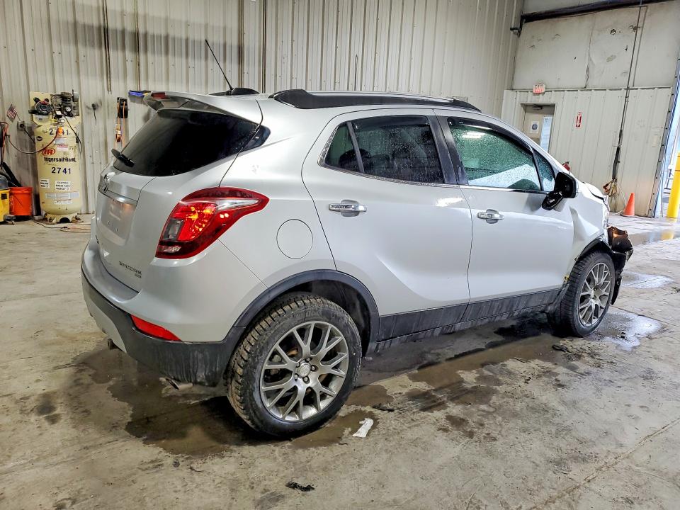 2018 Buick Encore მანქანა იყიდება აუქციონზე, vin: KL4CJ2SB8JB542385, აუქციონის ნომერი: 52501746