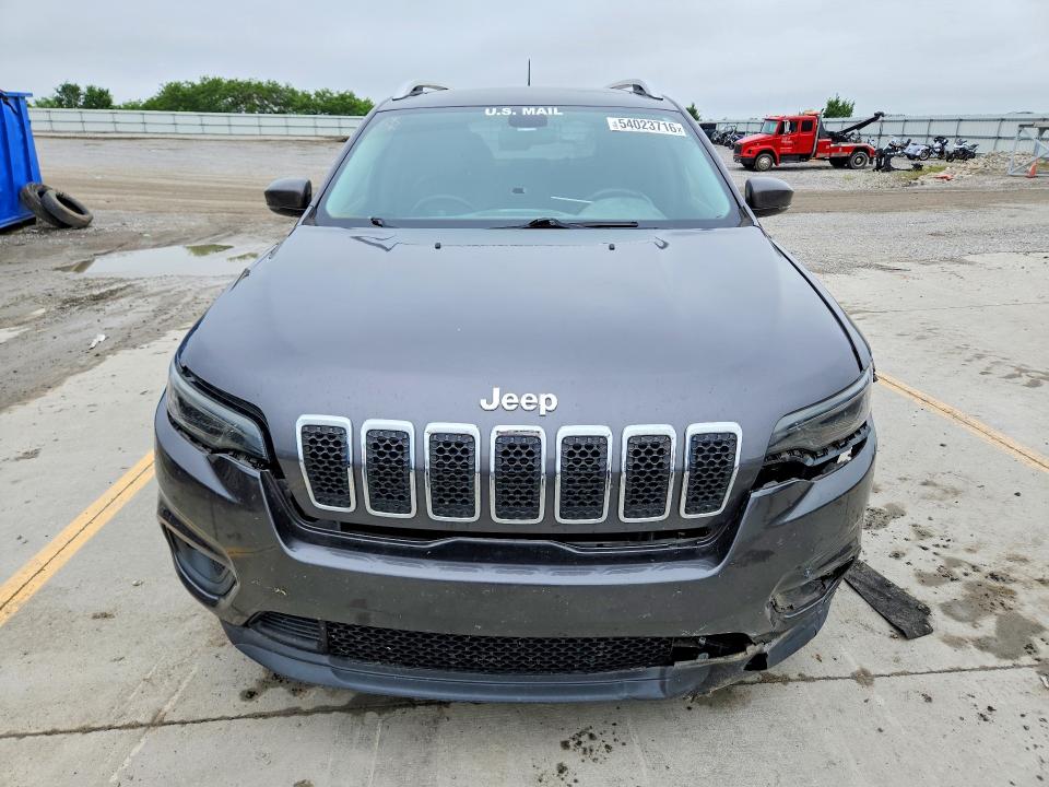 Продажа на аукционе авто 2020 Jeep Cherokee, vin: 1C4PJLLB4LD542502, номер лота: 54023716