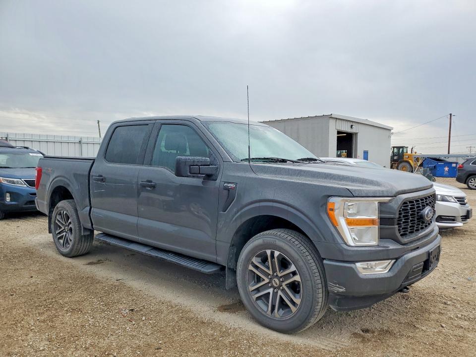 Продажа на аукционе авто 2021 Ford F150, vin: 1FTEW1EP8MFB54104, номер лота: 53311656