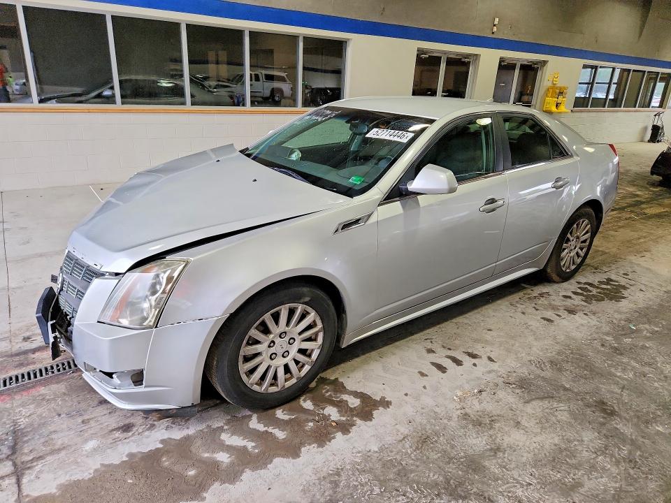 52714446 :رقم المزاد ، 1G6DC5EY3B0146810 vin ، 2011 Cadillac Cts مزاد بيع