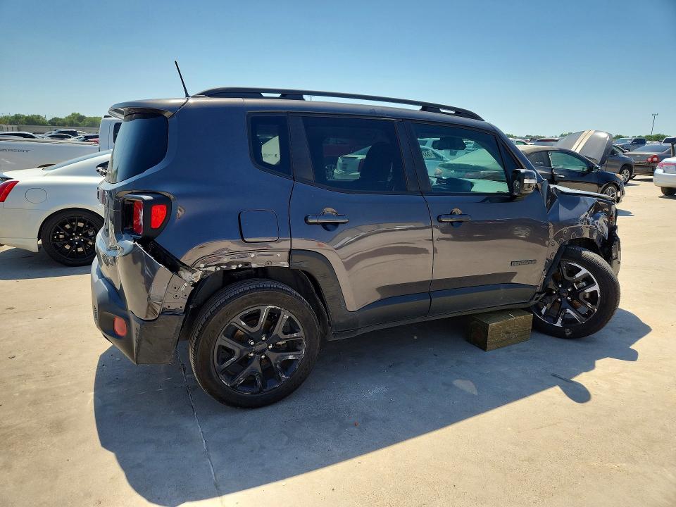 Продажа на аукционе авто 2018 Jeep Renegade, vin: ZACCJABB8JPH46142, номер лота: 53377726