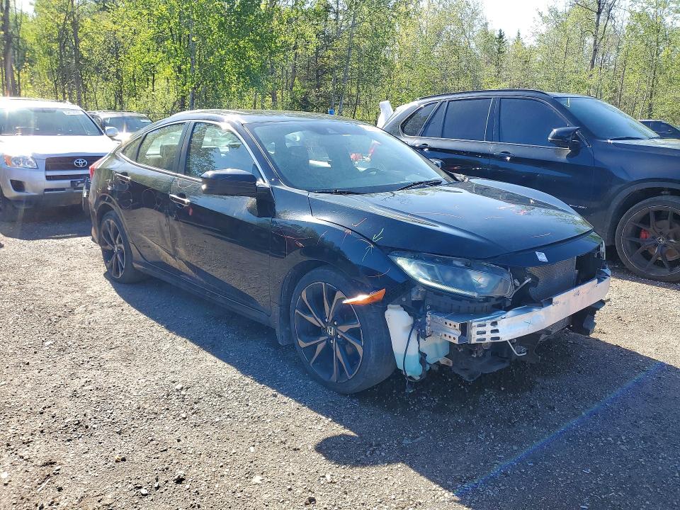 Продажа на аукционе авто 2019 Honda Civic, vin: 2HGFC2F80KH029816, номер лота: 53790586