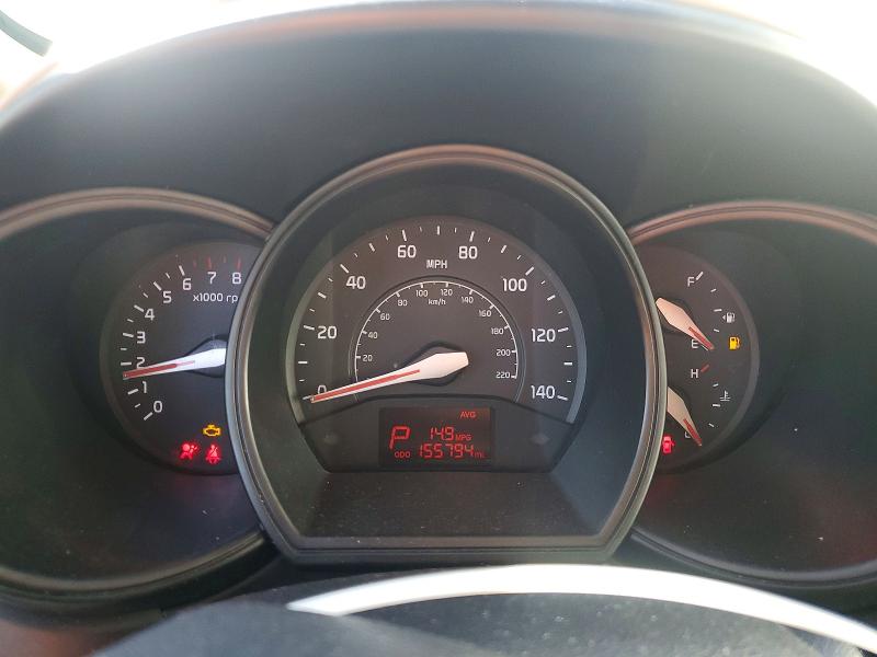 2014 Kia Rio მანქანა იყიდება აუქციონზე, vin: KNADM4A33E6361682, აუქციონის ნომერი: 55390026
