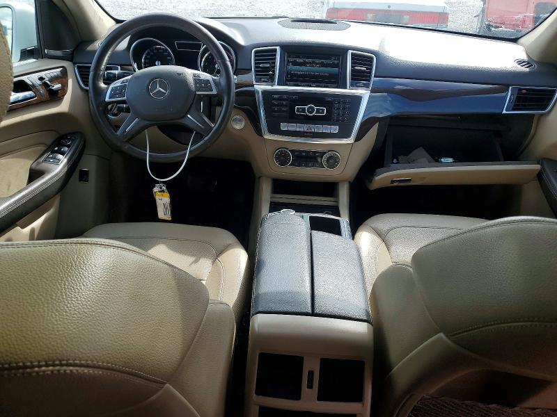 2015 Mercedes-benz Ml მანქანა იყიდება აუქციონზე, vin: 4JGDA5HB5FA505418, აუქციონის ნომერი: 54464246