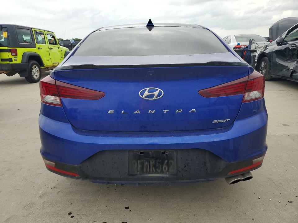 2020 Hyundai Elantra მანქანა იყიდება აუქციონზე, vin: KMHD04LB4LU934466, აუქციონის ნომერი: 52931766