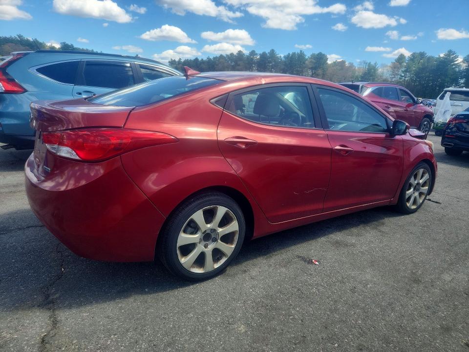 Aukcja sprzedaży 2012 Hyundai Elantra, vin: KMHDH4AE2CU186192, numer aukcji: 52019036
