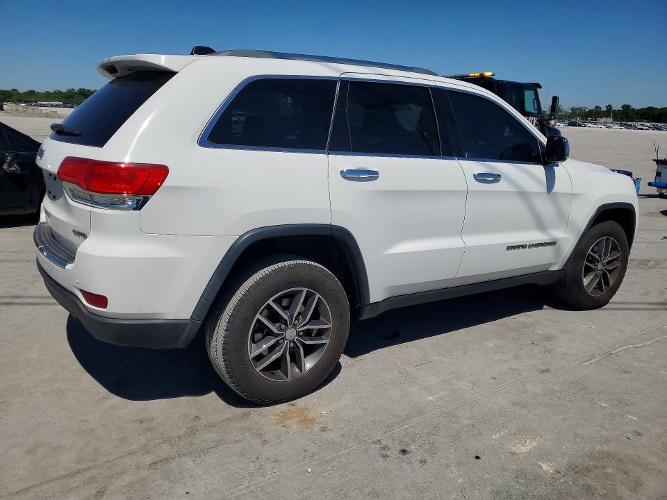 52749996 :رقم المزاد ، 1C4RJFBG7JC459186 vin ، 2018 Jeep Grand Cherokee مزاد بيع