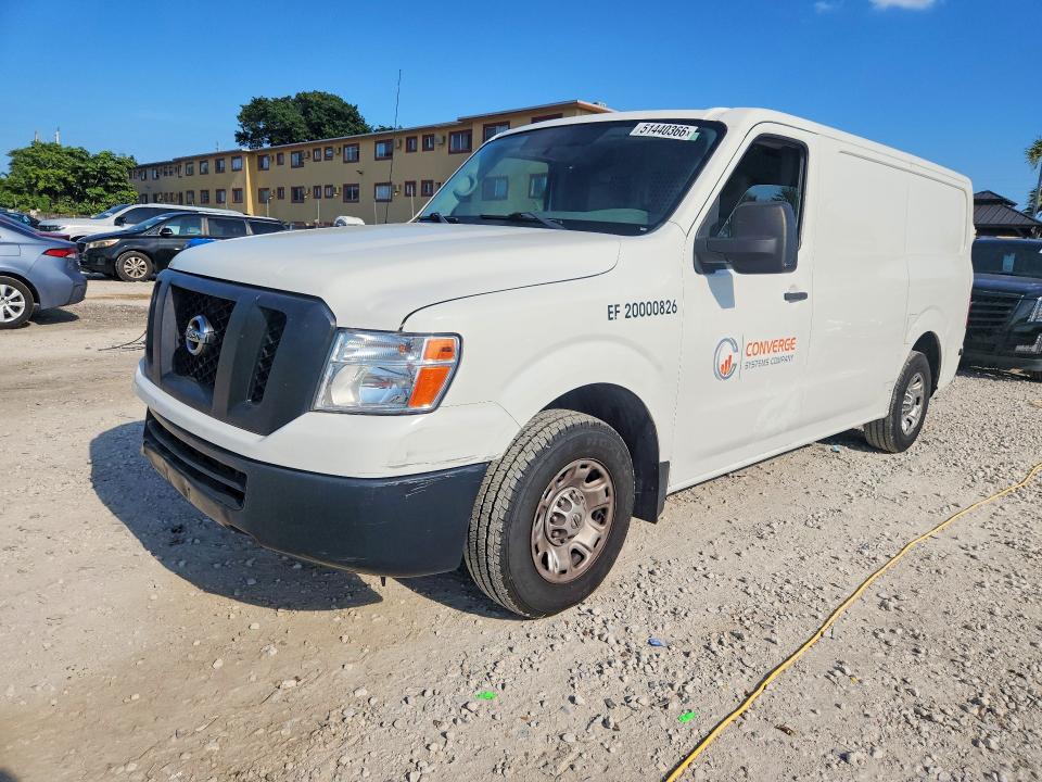 2018 Nissan Nv მანქანა იყიდება აუქციონზე, vin: 1N6BF0KM0JN819129, აუქციონის ნომერი: 51440366