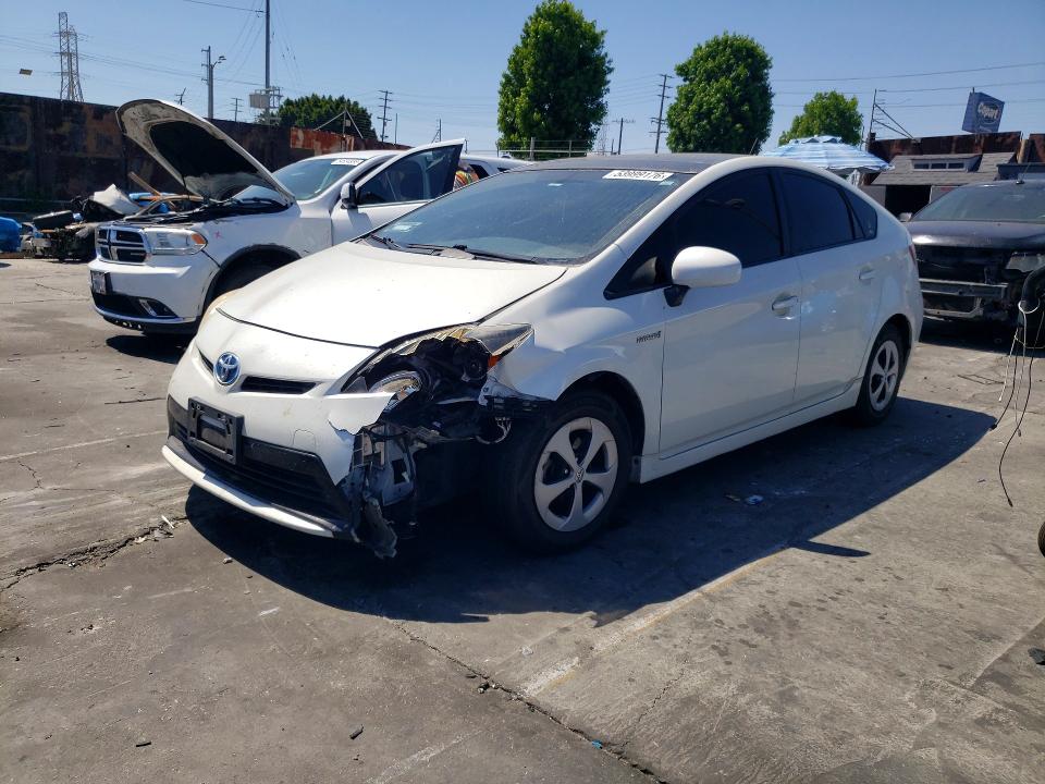 53999176 :رقم المزاد ، JTDKN3DU8C1564339 vin ، 2012 Toyota Prius مزاد بيع
