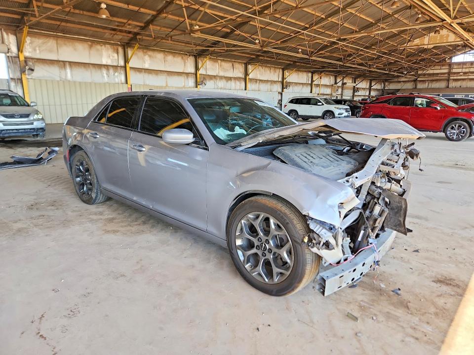 2018 Chrysler 300 მანქანა იყიდება აუქციონზე, vin: 2C3CCAGG5JH226520, აუქციონის ნომერი: 55004326