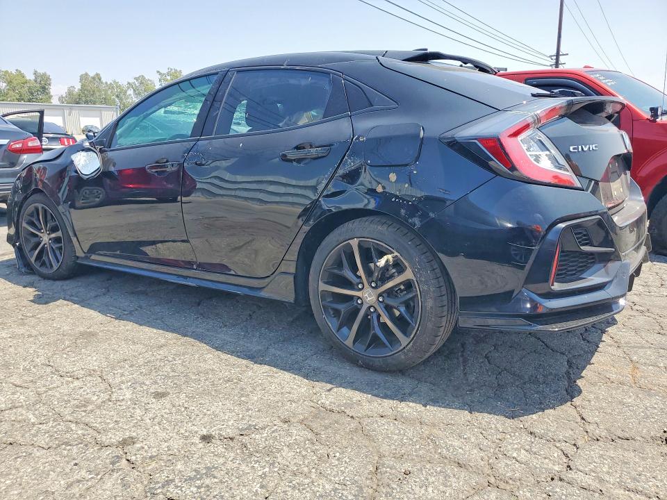 Aukcja sprzedaży 2021 Honda Civic, vin: SHHFK7H40MU424417, numer aukcji: 52191076