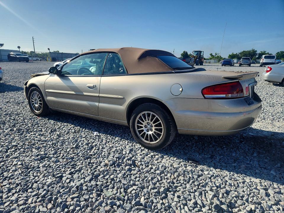 Aukcja sprzedaży 2004 Chrysler Sebring, vin: 1C3EL55R64N291960, numer aukcji: 53019816