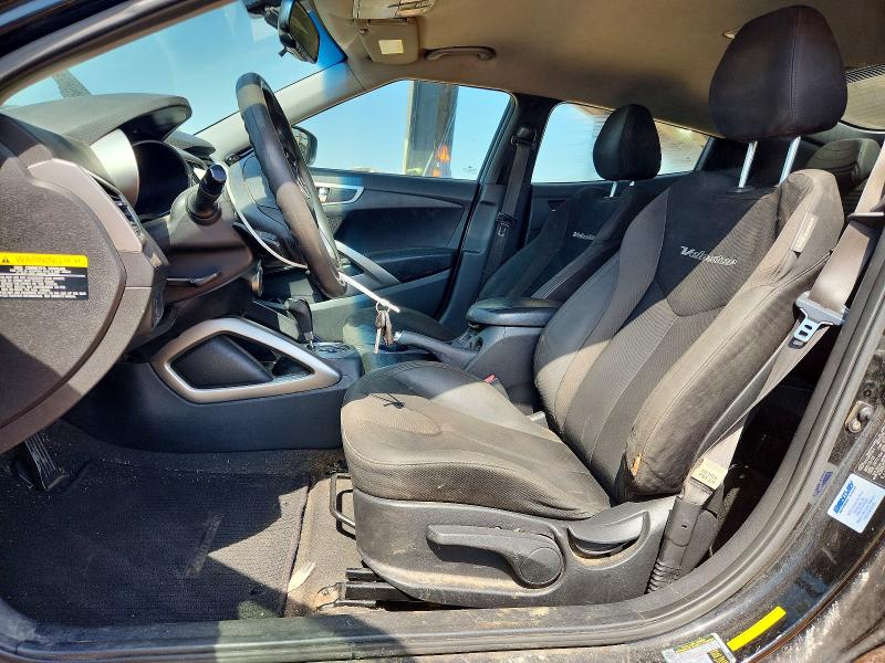 53395476 :رقم المزاد ، KMHTC6AD4CU072093 vin ، 2012 Hyundai Veloster مزاد بيع