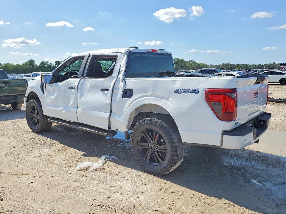 2025 Ford F150 მანქანა იყიდება აუქციონზე, vin: 1FTEW2LP9SKF37286, აუქციონის ნომერი: 55377206