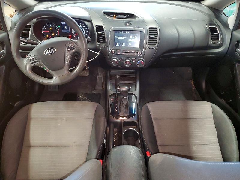 53055756 :رقم المزاد ، 3KPFL4A74JE199423 vin ، 2018 Kia Forte مزاد بيع