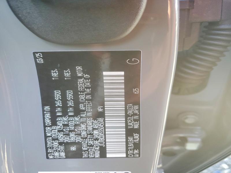 Продажа на аукционе авто 2025 Lexus Gx 550, vin: JTJTBCDX5S5045048, номер лота: 55168266